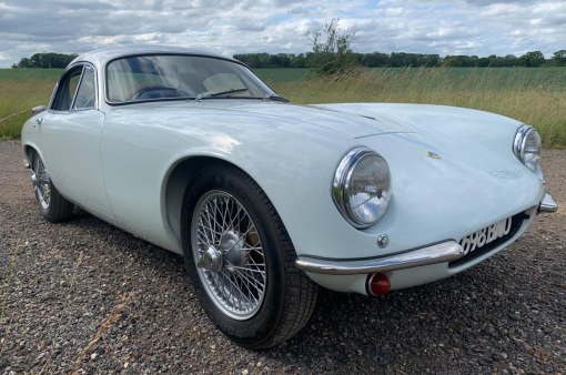 1962 Lotus Elite Super 95 Image 2