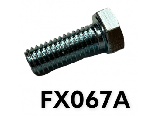 3/8" UNC x 1" Hex Hd Bolt Image 1