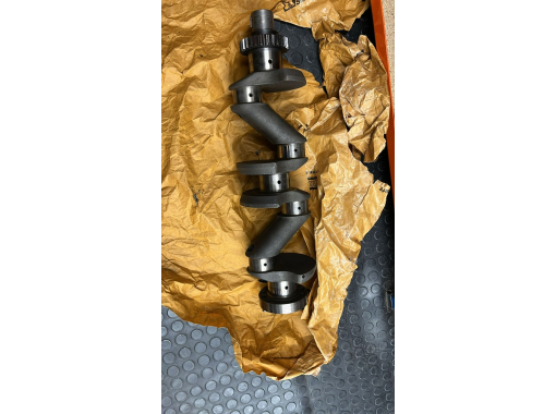 Crankshaft - Original forged Coventry Climax (used) Image 1