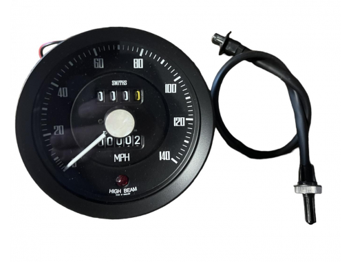 Speedometer MPH - reproduction as original with MoP centre Image 1