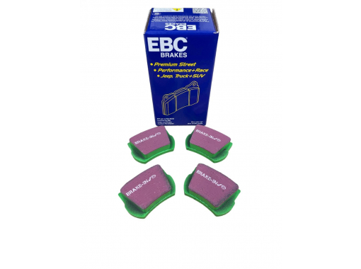 CI Rear Brake Pads - EBC Greenstuff Image 1