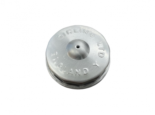 Lid, Master Cylinder - Small, metal Image 1