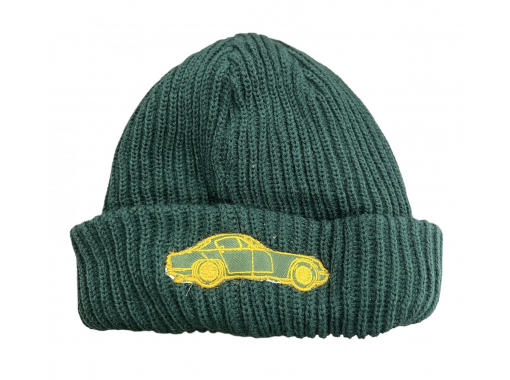 Beanie Hat, embroidered car logo Image 1