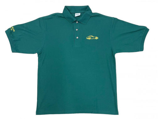 Polo Shirt, embroidered.  Size M (refer to chart) Image 1