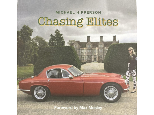 Chasing Elites Book by Michael Hipperson Image 1