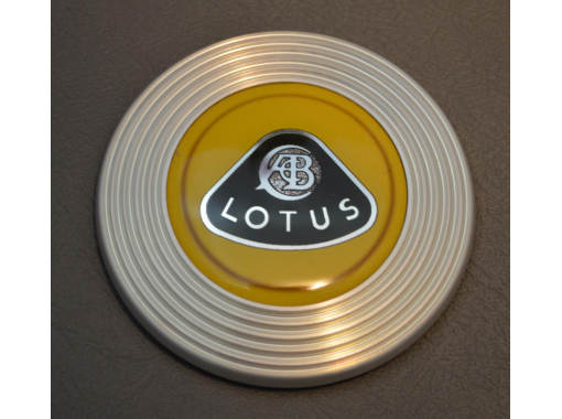 Steering Wheel Medallion - Metal