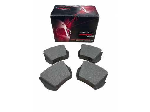 CI Front Brake Pads (Cast Iron caliper) Mintex M1144 (Track)