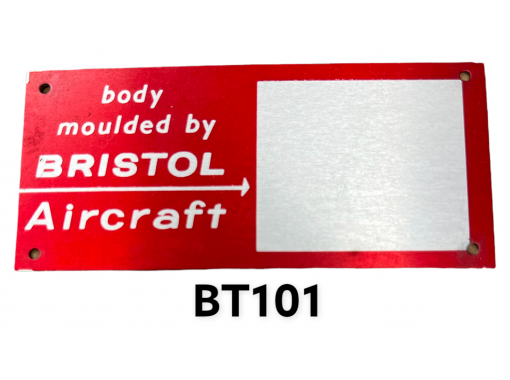 Chassis Plate - Bristol