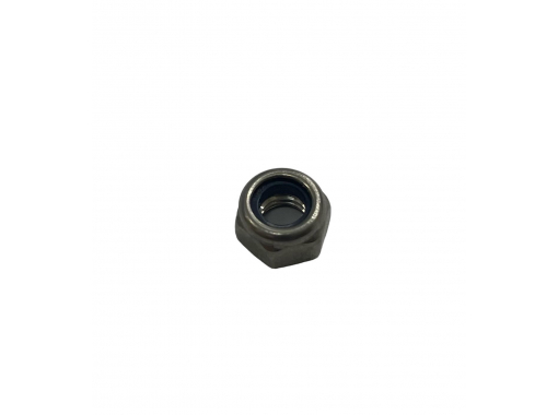 M5 Nyloc Nut, Stainless